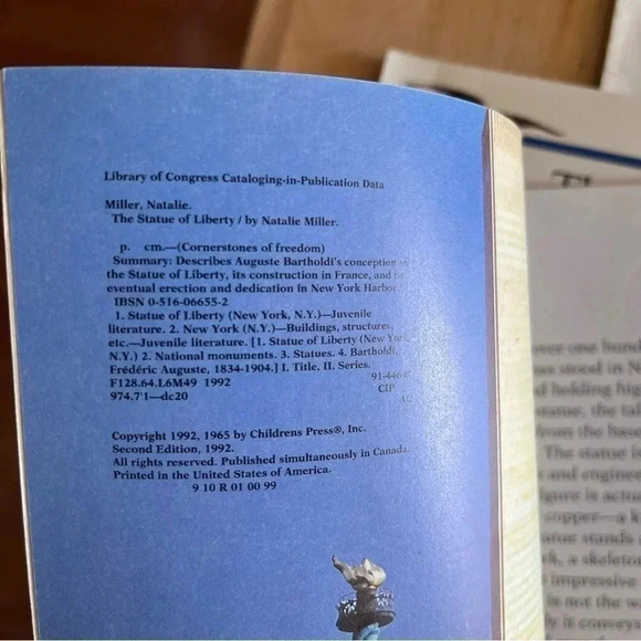 Lot of 5 Cornerstones of Freedom Books Children's Press Paperback Homeschooling - Picture 7 of 12